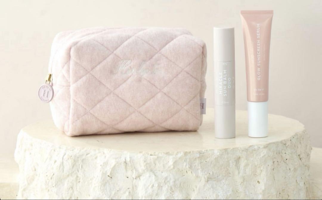 特価ブランド Her lip to Diamond Quilted Cosmetic Pouch バッグ