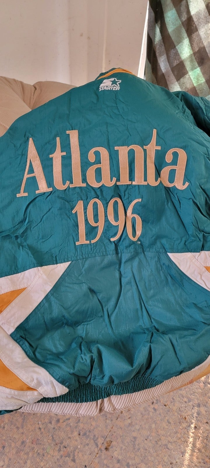 STARTER JACKET: USA OLYMPICS 1996 high quality (USED)