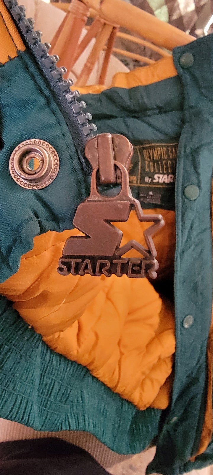 STARTER JACKET: USA OLYMPICS 1996 high quality (USED)