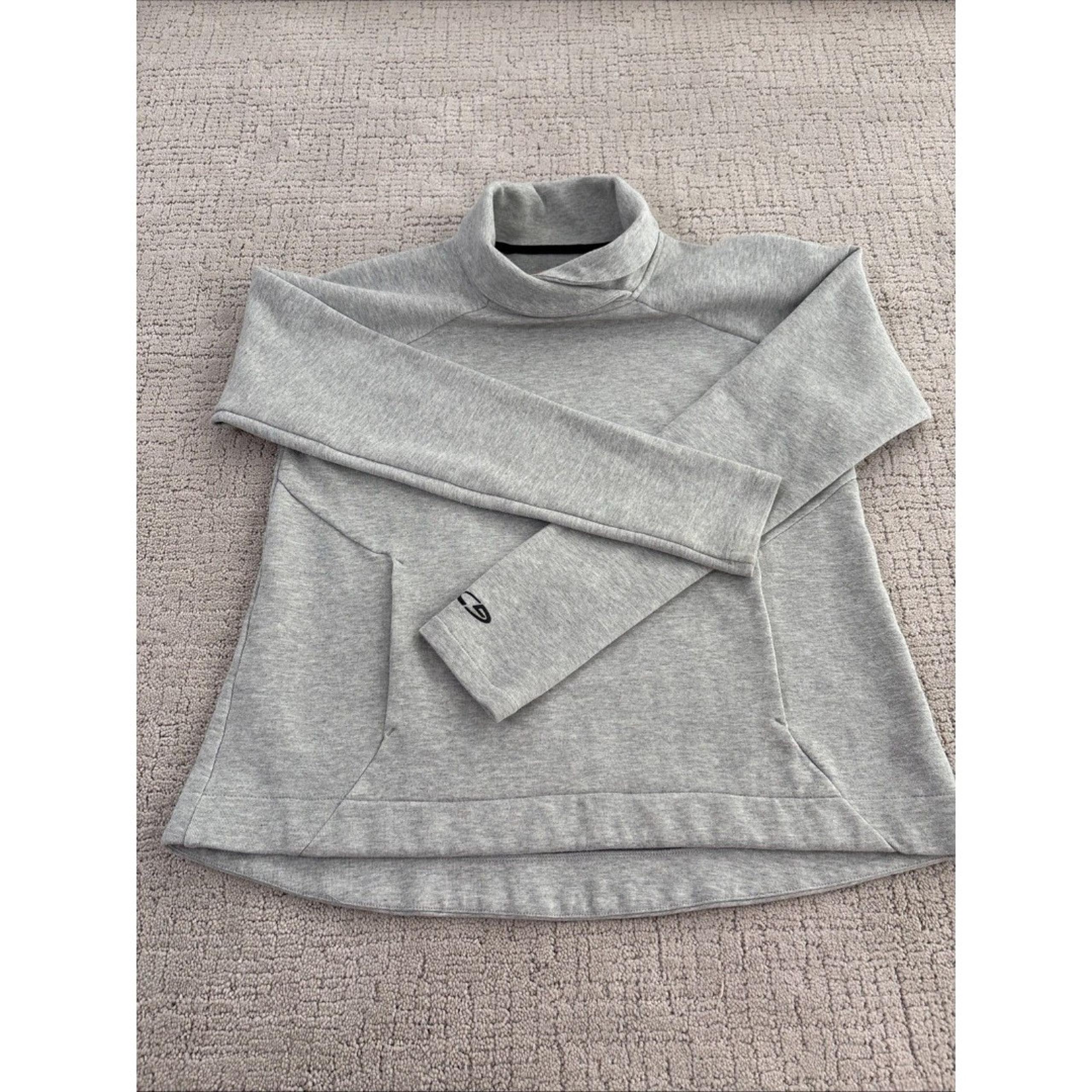 Champion Victory Fleece Womens Medium Pullover Jacket Gray Athletic Athleisure