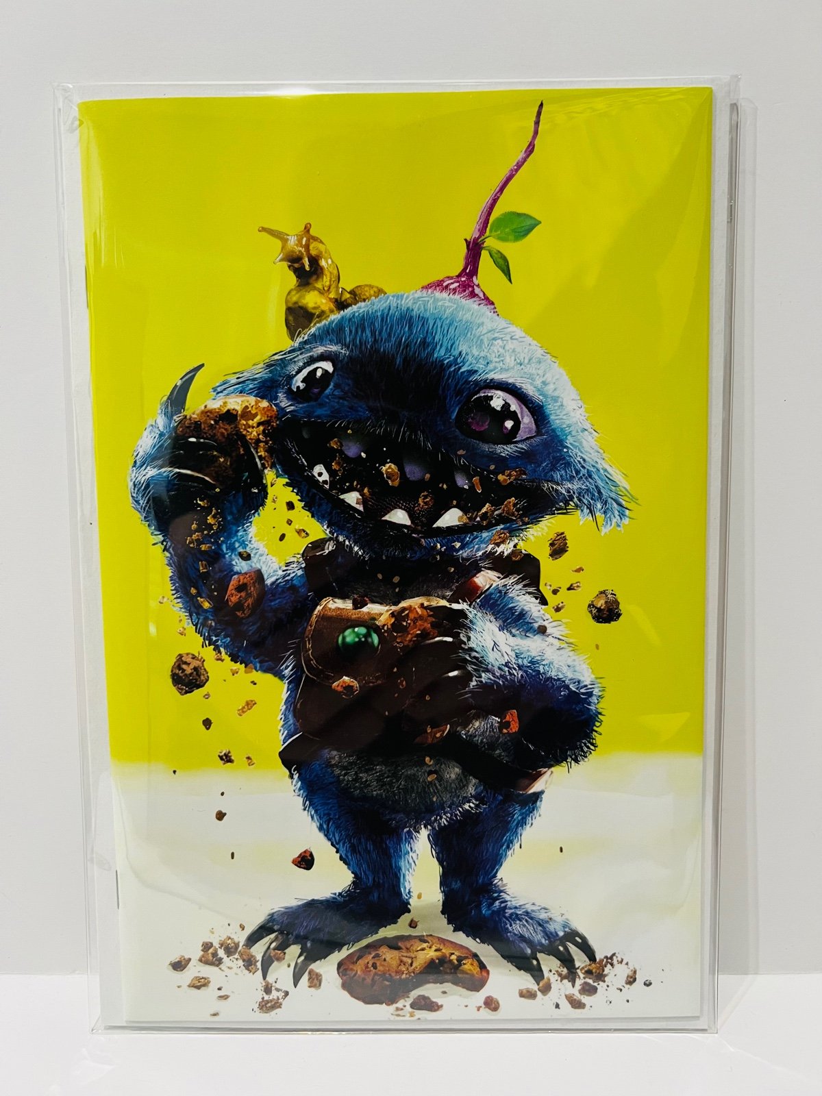 Twig #1 John Gallagher Exclusive Virgin Variant Cover LTD 350 IMAGE COMICS w COA