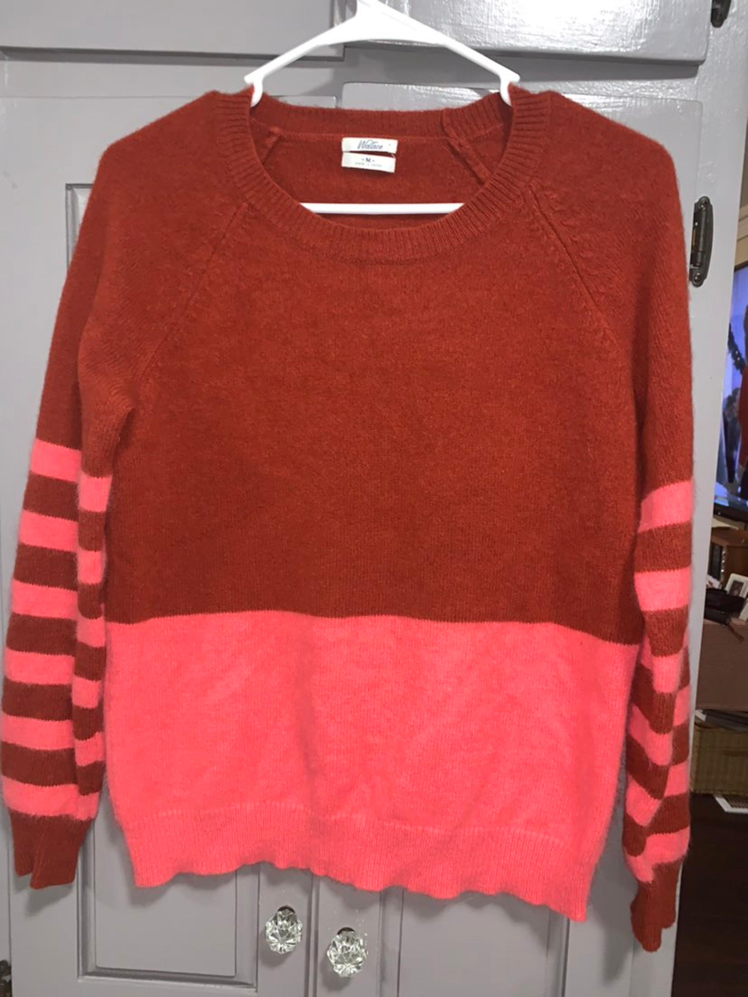 Wallace Merino Wool Blend Sweater