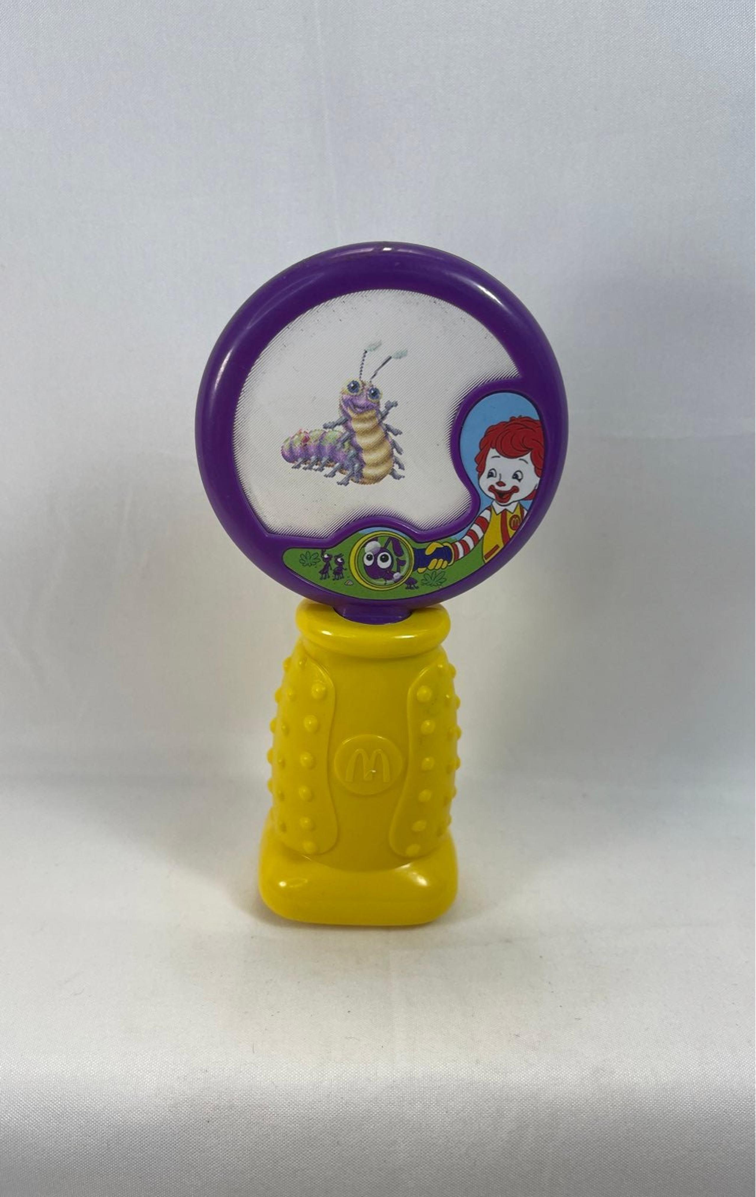 Under-3 Premium Baby Ronald 3D Caterpillar To Butterfly Changer 2008 - Mcdonald's