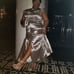 Champagne Evening Gown