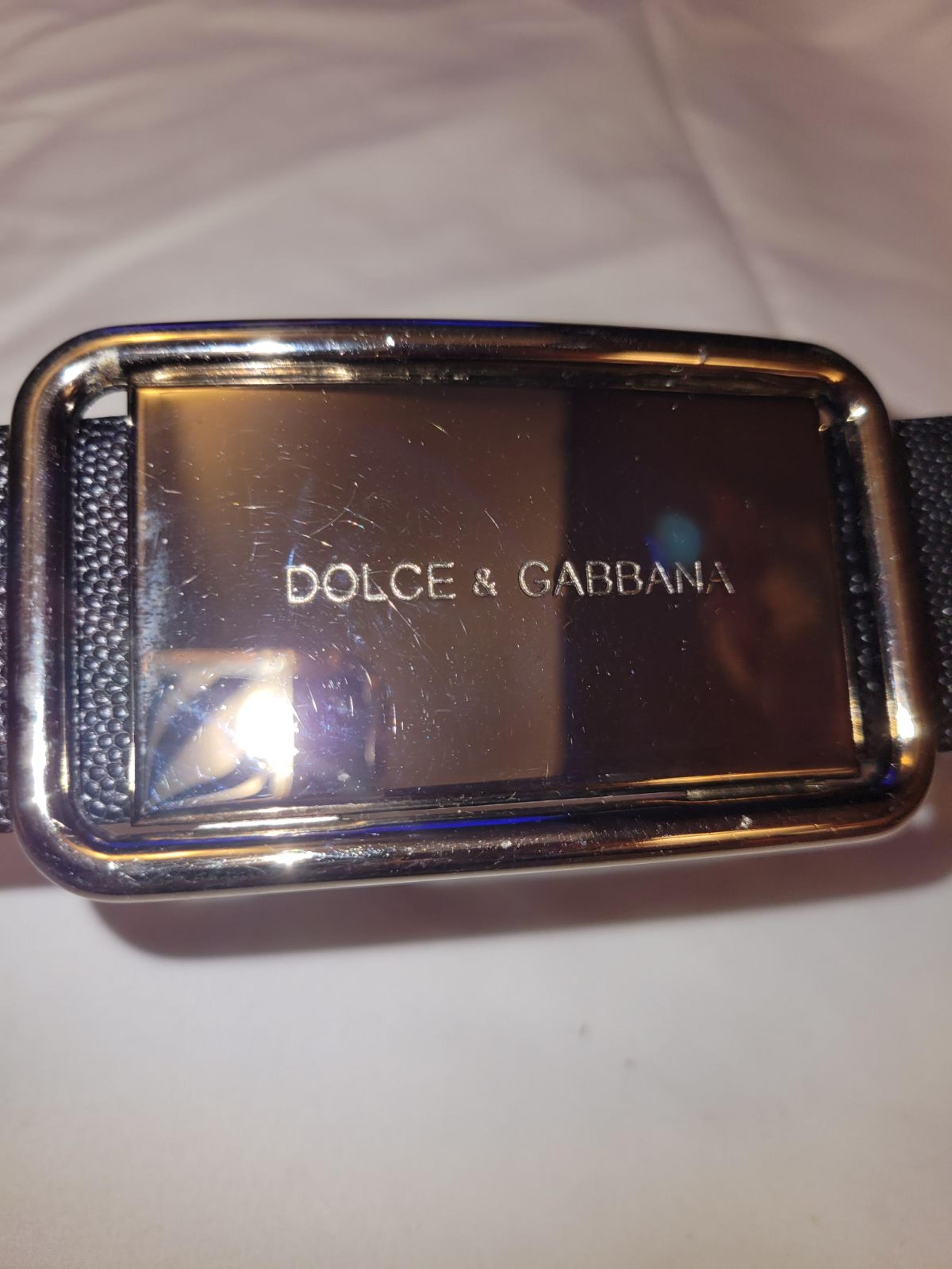 DOLCE & GABBANA men's belt