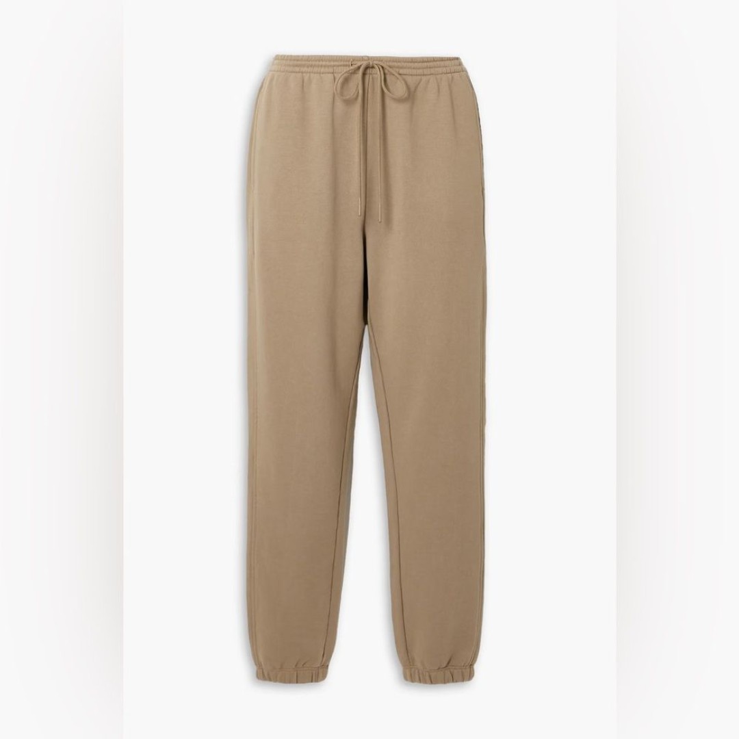 NWOT Vince 100% Cotton Essential Jogger Sand