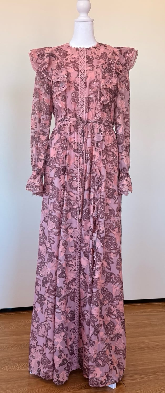 Pink Flowers Ted Baker dress
