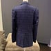 Men’s Plaid Suit Jacket & Vest Single Breasted One Button Business Size 32 NWT