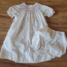 Petit Ami smocked dress 18 months
