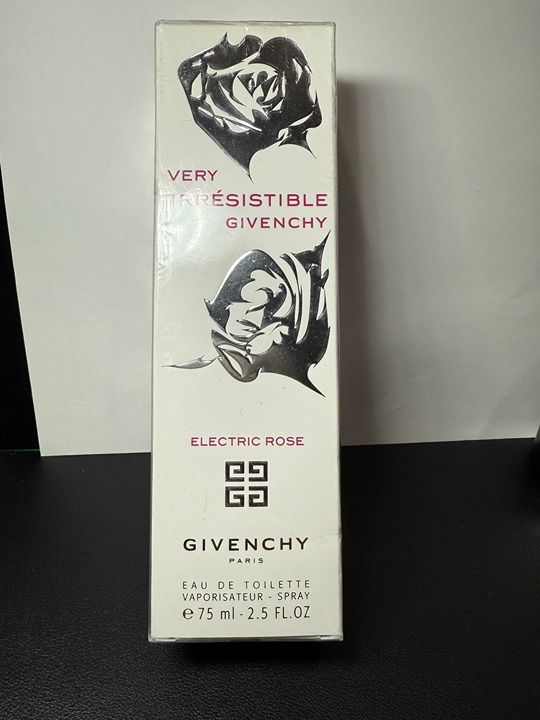 2.5oz Very Irresistible Electric Rose by Givenchy W 75ml Eau de Toilette Spray