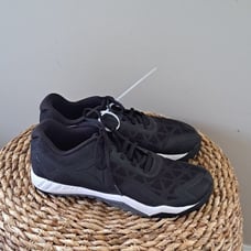 NWT Reebok Womens ROS Workout TR 2.0 Trainer Sneaker Black Mesh Size 9.5