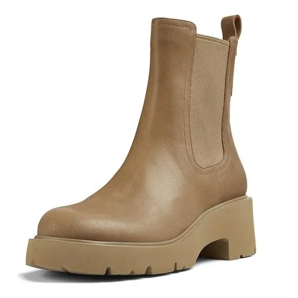 New Camper Milah - K400575 Beige EU 40 (US Women's 10) B (M)