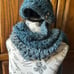 Scarf and hat set