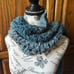 Scarf and hat set