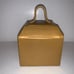 Vintage Wolf Design Jewelry Travel Leather Case