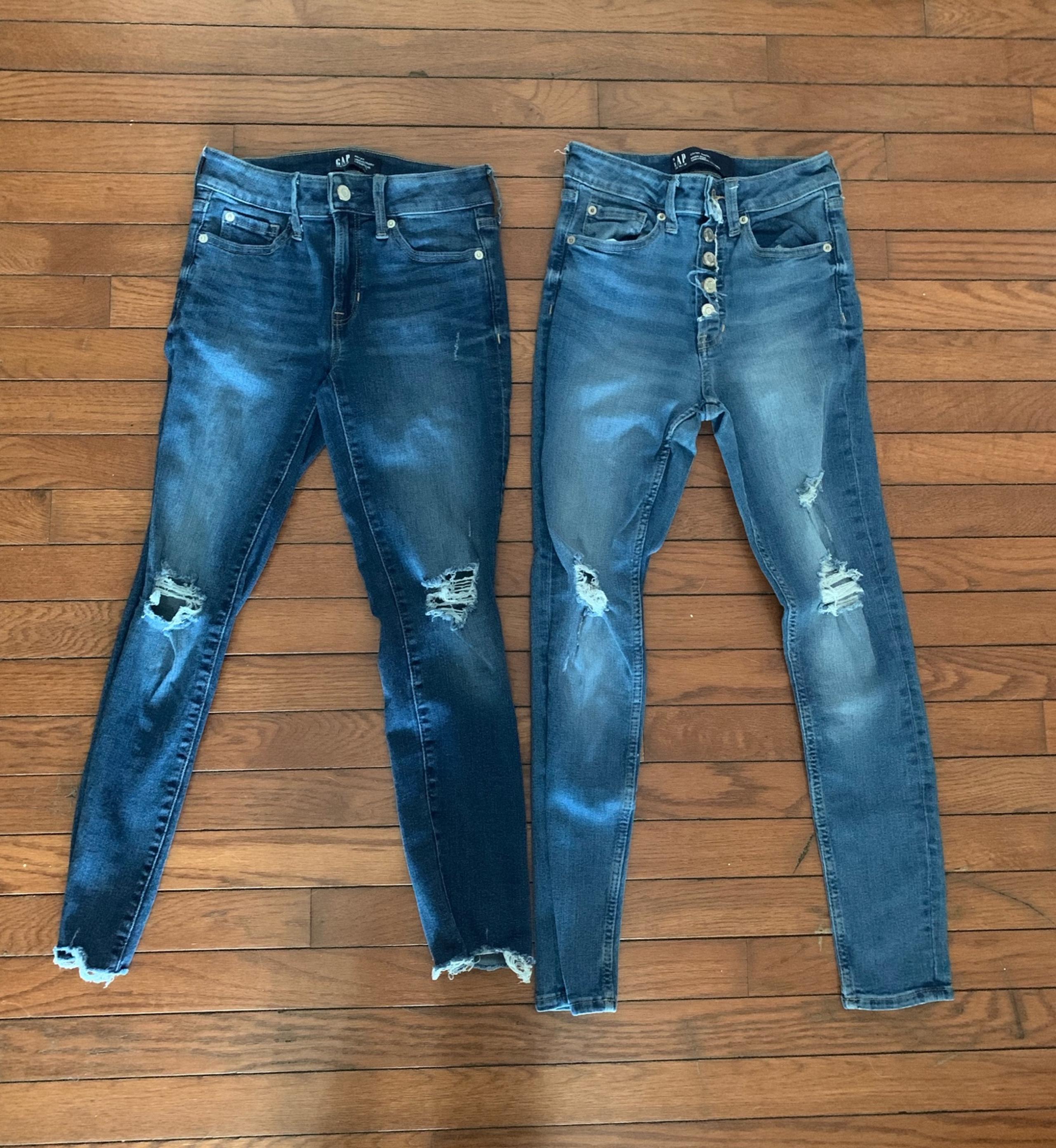 2 Pair GAP Jeans Leggings - 00 / 24