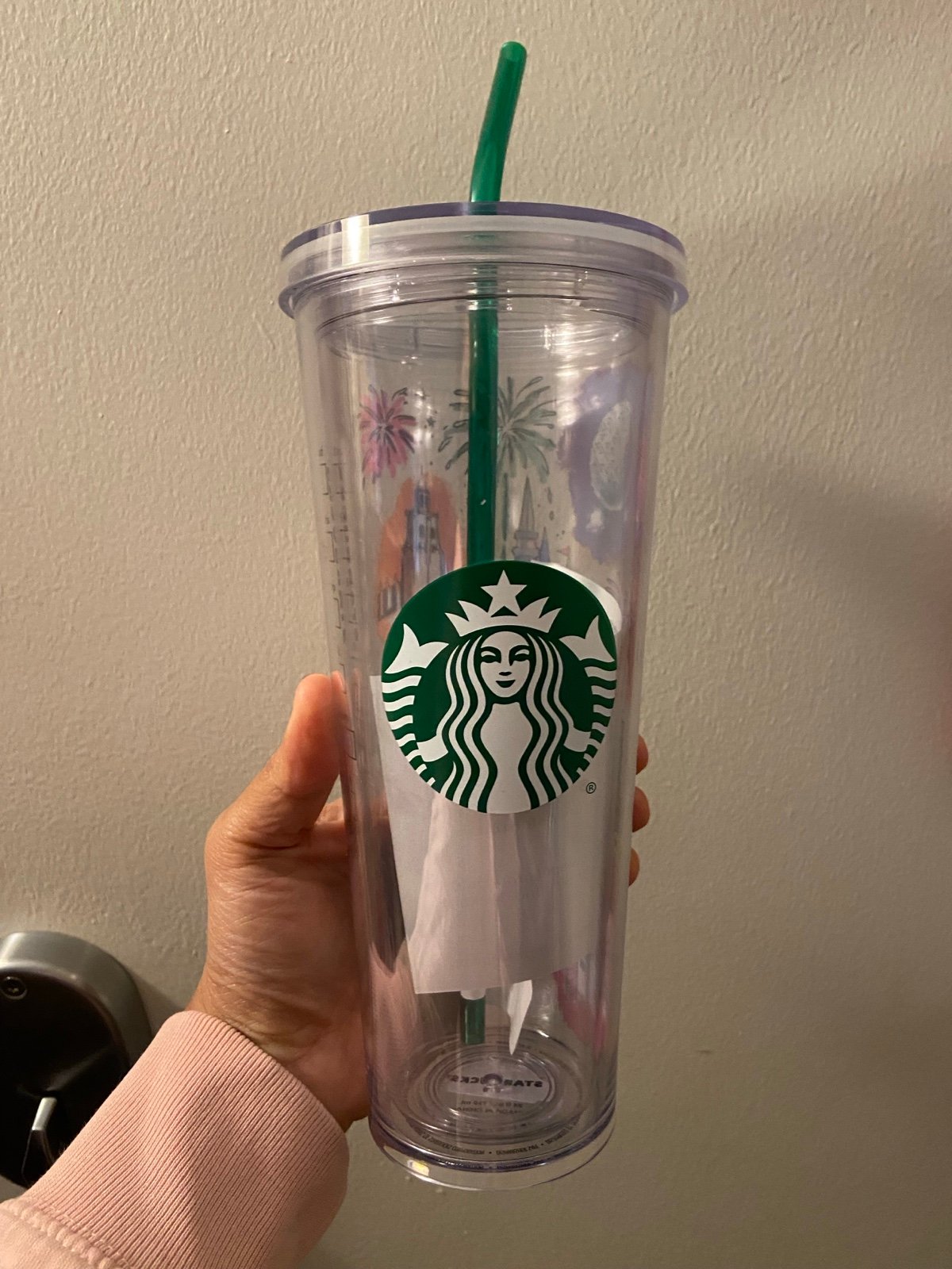 starbucks venti cup disney parks