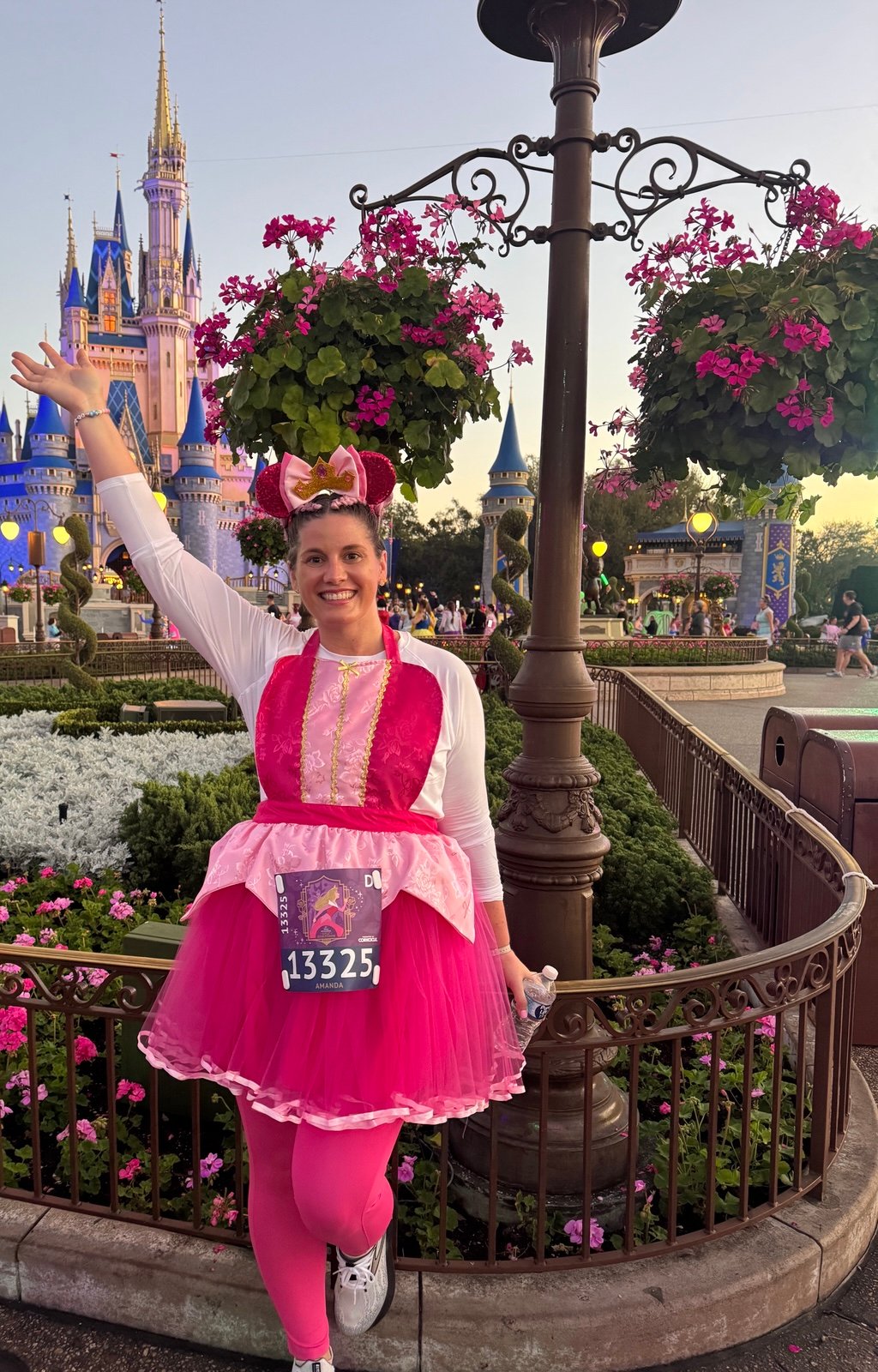 Run Disney Running Costume Apron