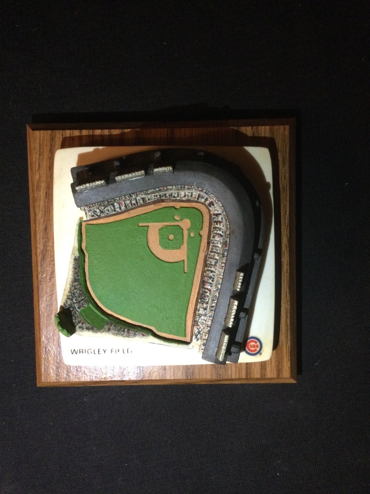 Chicago Cubs Wrigley Field Porcelain mini Replica