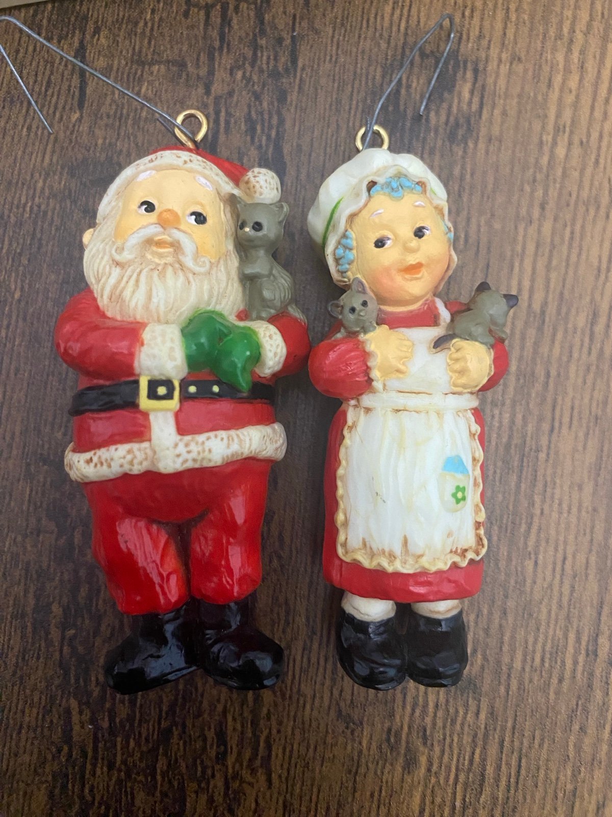 Hallmark Santa & Mrs. Claus Christmas Ornament