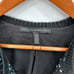 WHITE HOUSE BLACK MARKET Black Knit Tweed Moto Blazer Cardigan Jacket // XS