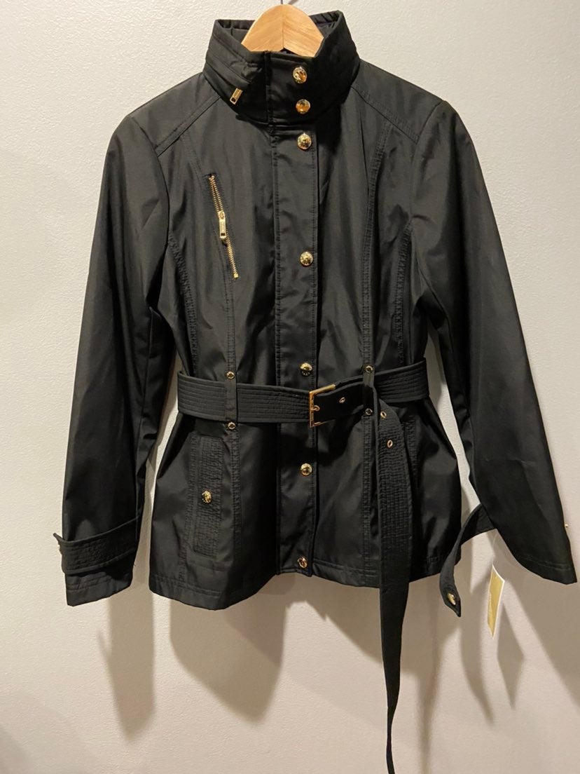 MICHAEL Michael Kors Black Jacket For Fall or Autumn