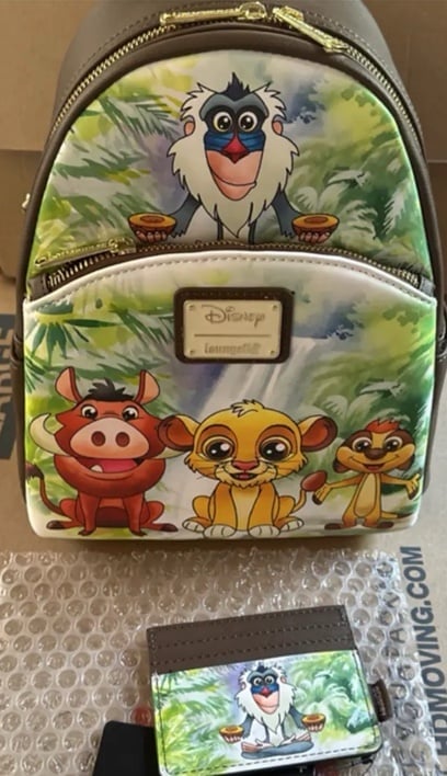 Lion king mini backpack Loungefly