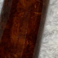 Custom Tumbler Tooled Leather look