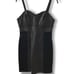 Vintage Harley-Davidson Leather & Ponte Tank Dress - Size 6