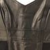 Vintage Harley-Davidson Leather & Ponte Tank Dress - Size 6