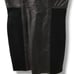 Vintage Harley-Davidson Leather & Ponte Tank Dress - Size 6