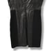 Vintage Harley-Davidson Leather & Ponte Tank Dress - Size 6