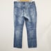 CAbi #5884 The Maverick 100% Boyfriend Distressed Denim Ankle Jeans Size 6 blue