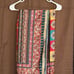 Women's Fancy Silk Dupatta with mirrorSequins Lacing 4 Sided One Size Multicolor