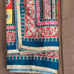 Women's Fancy Silk Dupatta with mirrorSequins Lacing 4 Sided One Size Multicolor