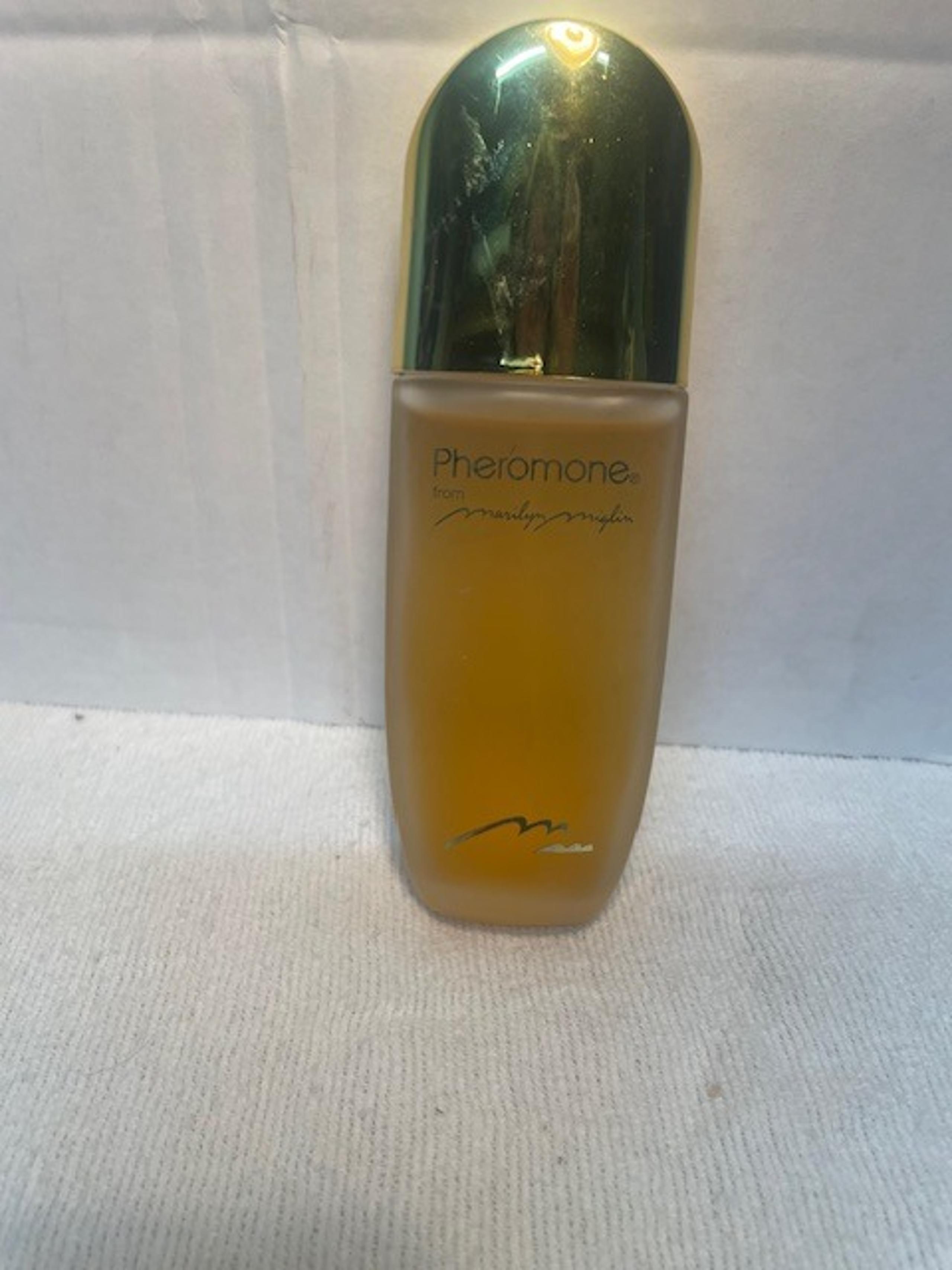 Marilyn Miglin Pheromone Perfume 3.4 Oz Eau de Parfum EDP Spray 85% Full