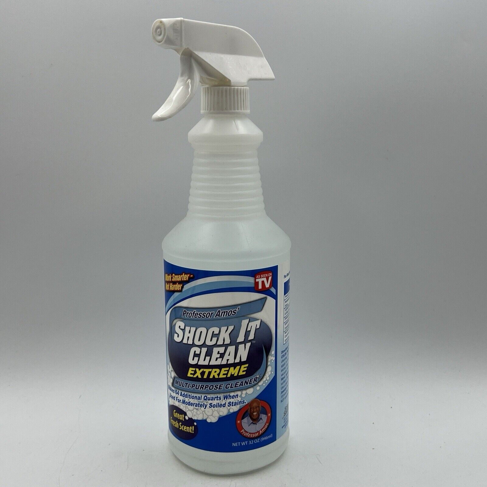 Prof Amos Shock It Clean Extreme Multipurpose Cleaner Fresh Scent 32 oz Spray