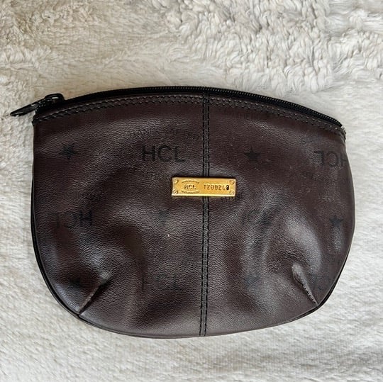 HCL Monogram Pouch