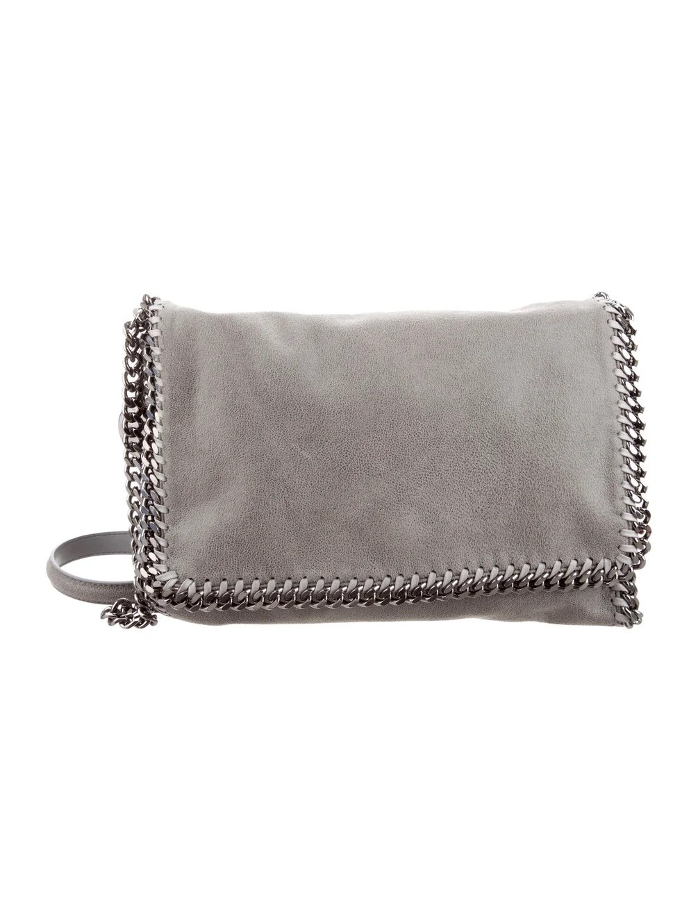 Stella McCartney Vegan Shaggy Deer Falabella Flap Crossbody Bag