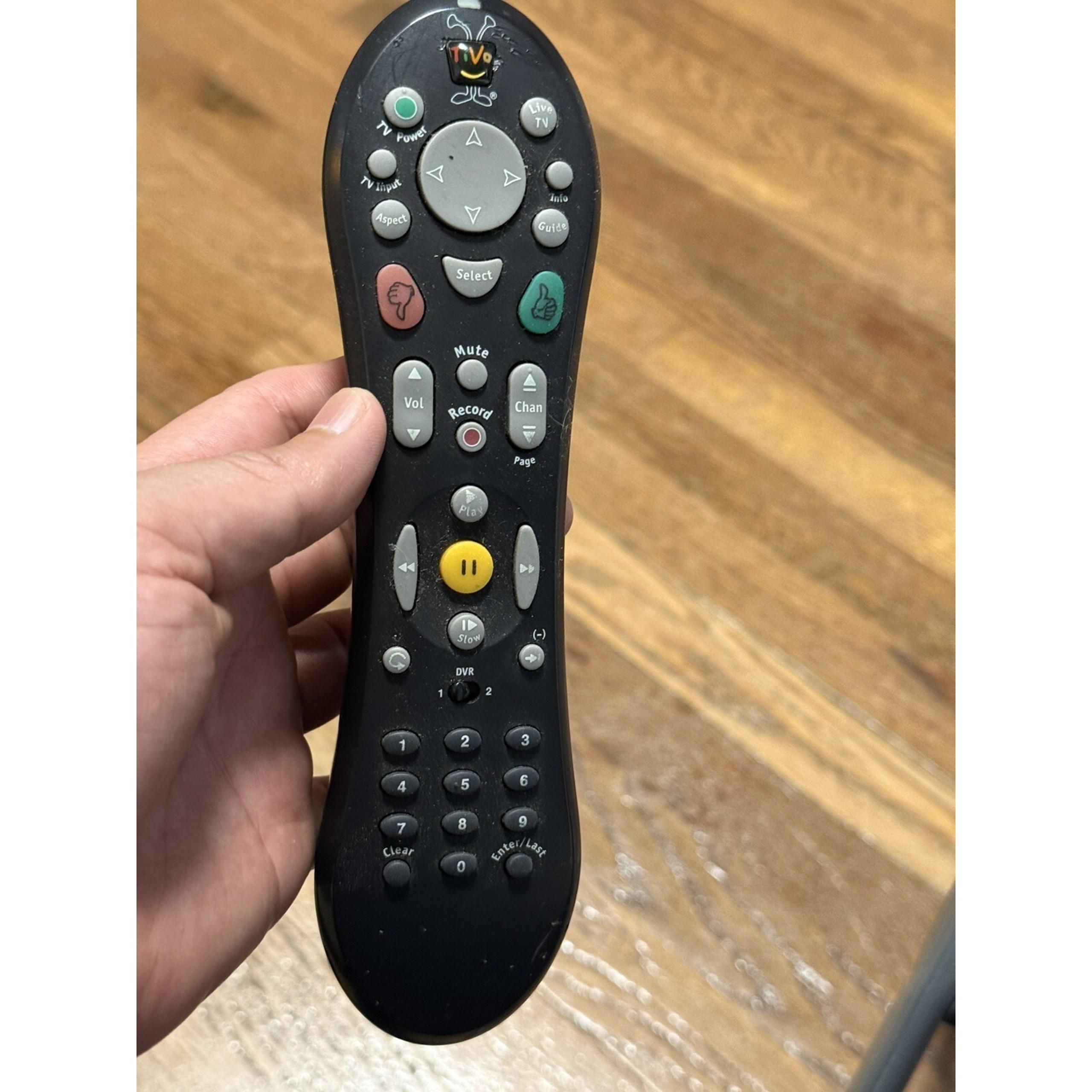 TiVo REMOTE CONTROL SPCA 00031 003 - TiVo Receiver Black