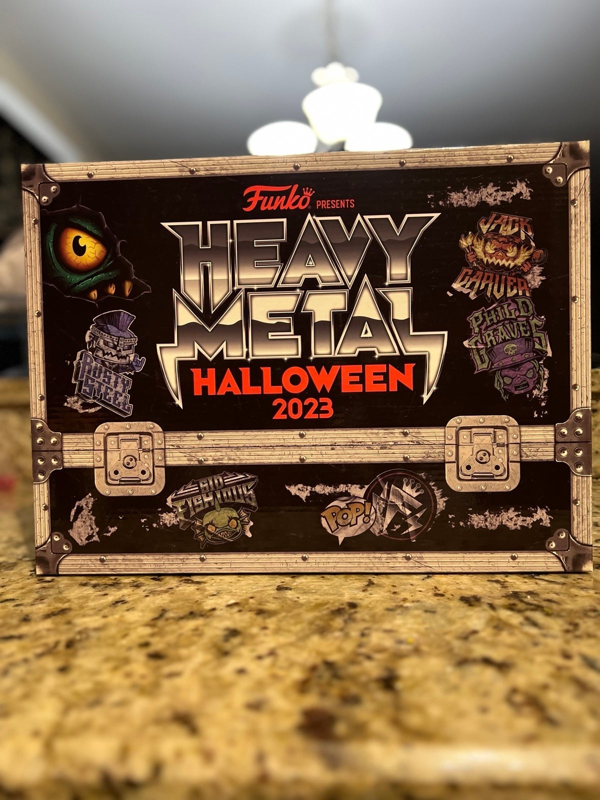 HEAVY METAL HALLOWEEN BOX OF FUN 2023