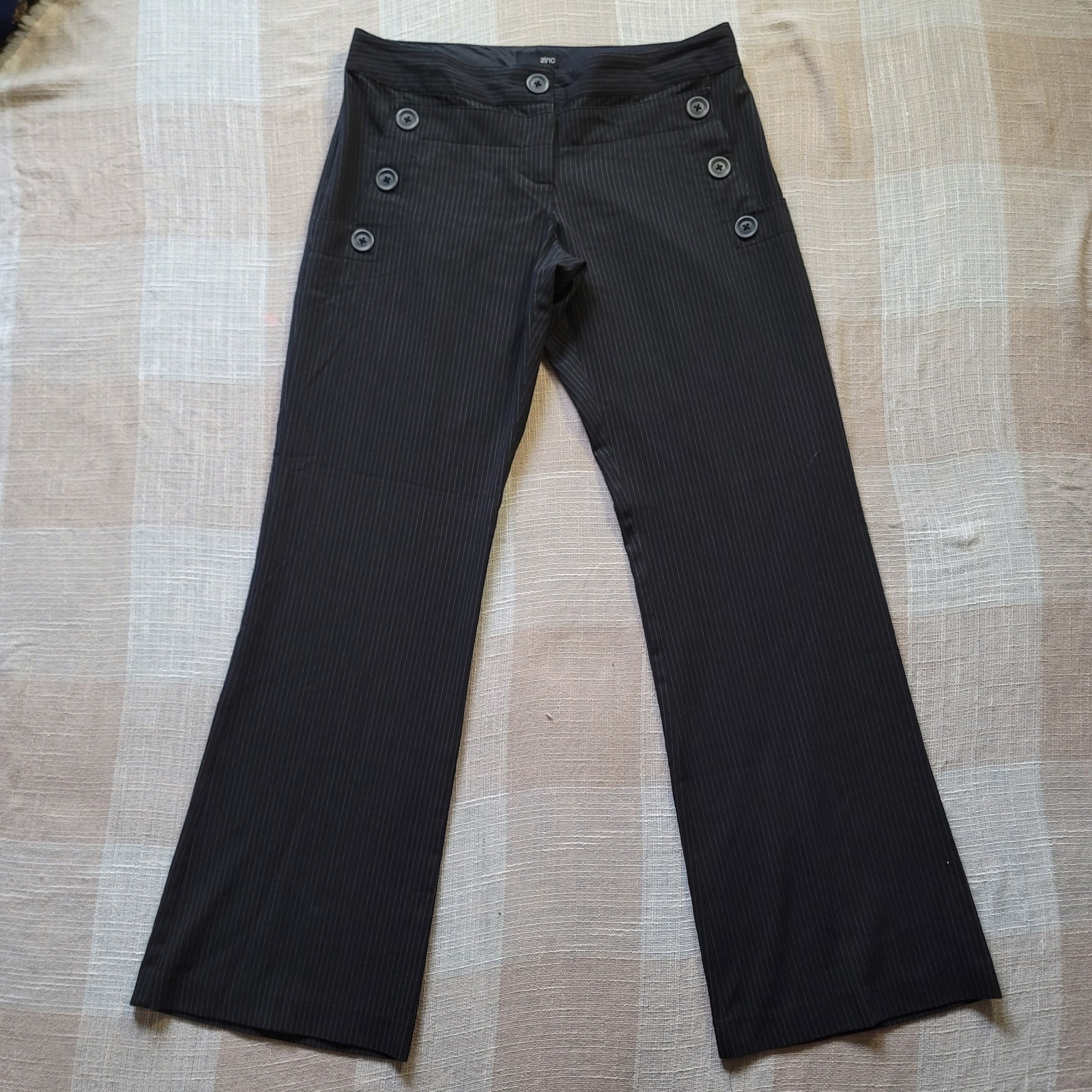 90s Low Rise Ultra Flare Pants