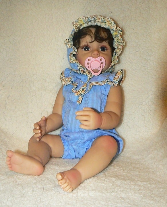 Reborn 20 Realistic Beautiful Baby Toddler Girl Doll