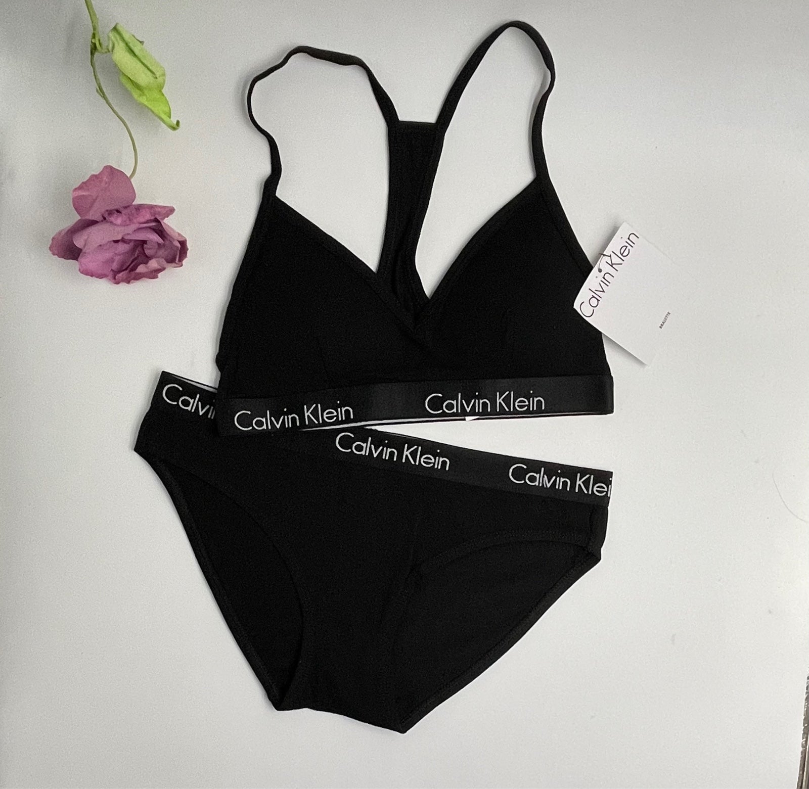 S Calvin Klein Set Bra black