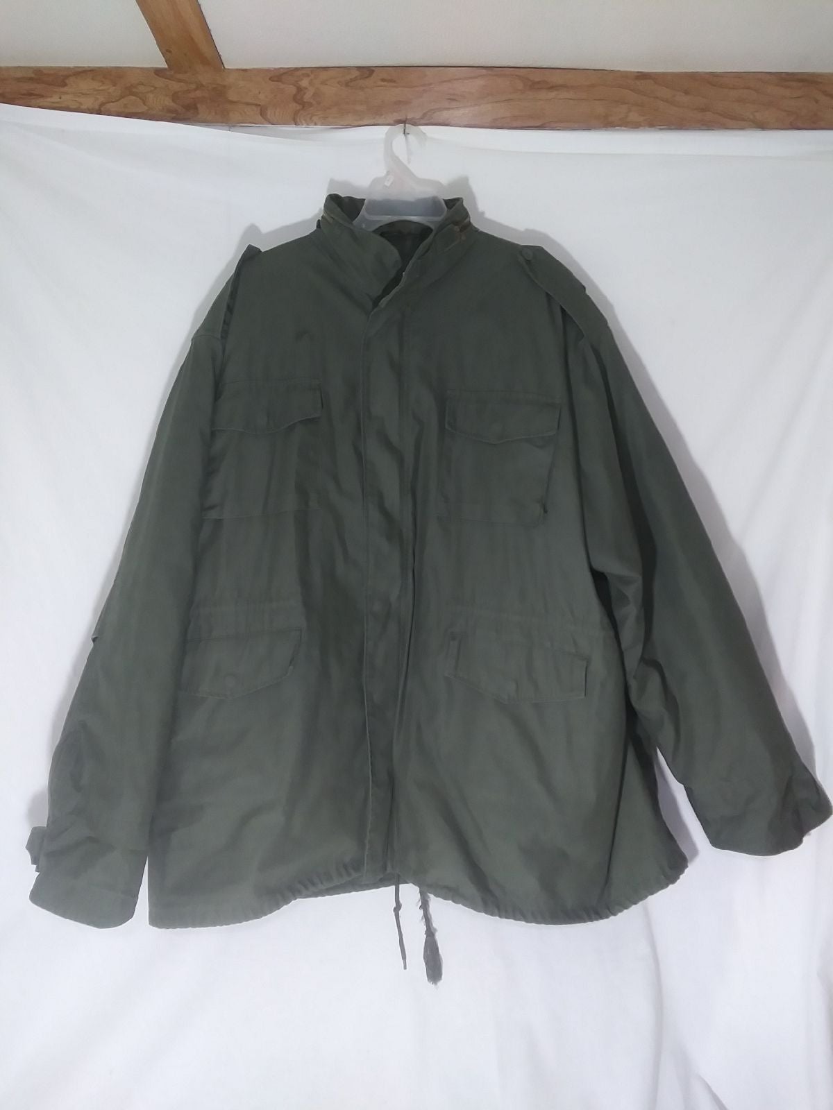 vtg Rothco Ultra Force Field Jacket w Liner 5XL