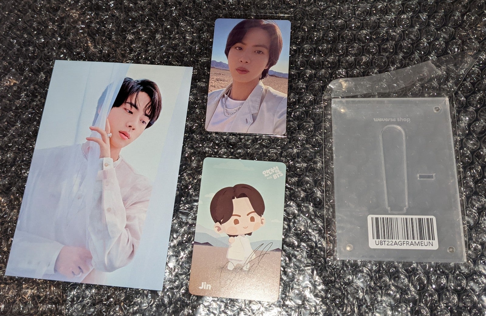 魅力の BTS Set Jin Proof K-POP・アジア