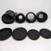 Set Of 3Yashikor/Sakar AUX Wide Angle And Telephoto 1:4 & Ultra Wide Macro Lent