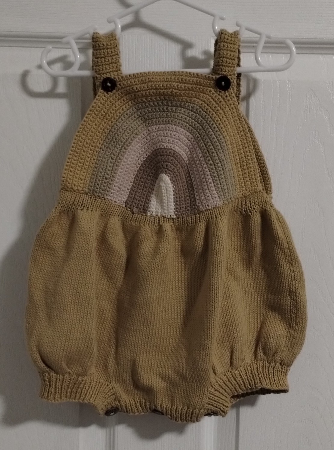 Shirley Bredal Knit Romper 12-18