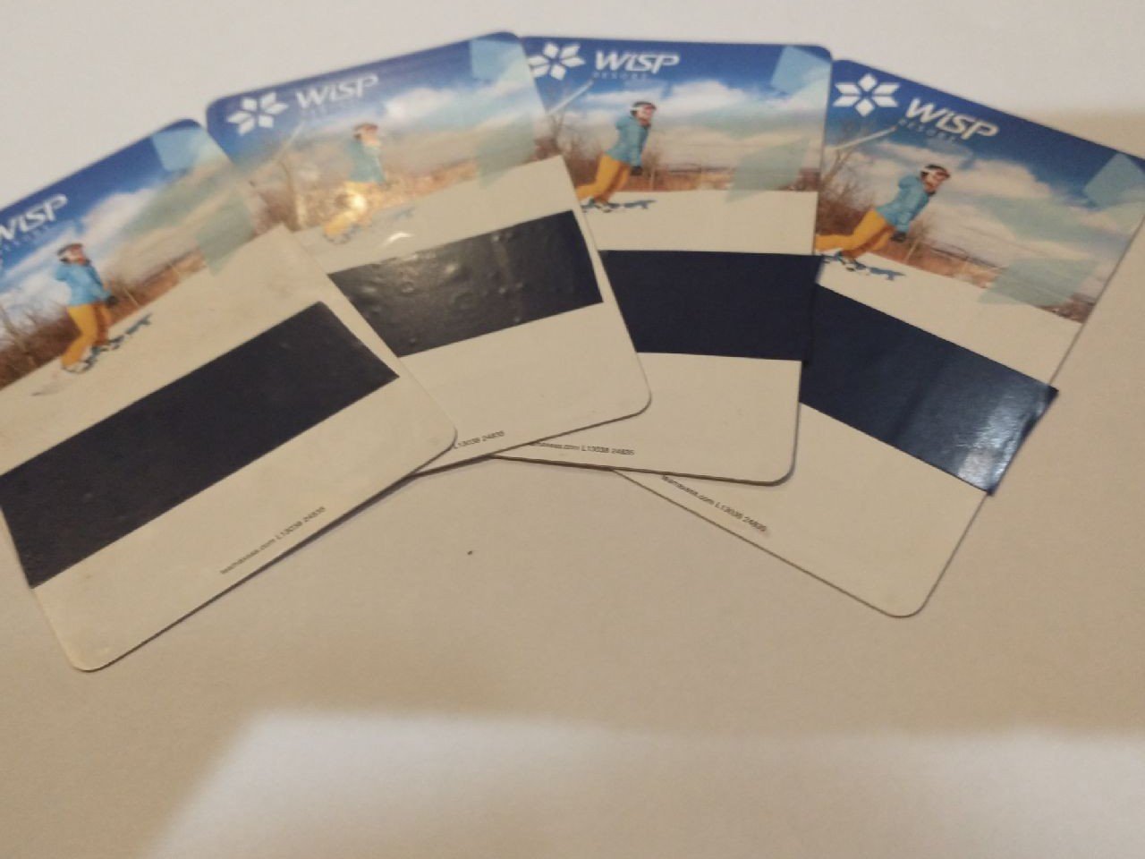Lift ticket for Wisp resort