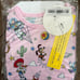 Little sleepies toy story stars short sleeve/ pants pajamas 7/8